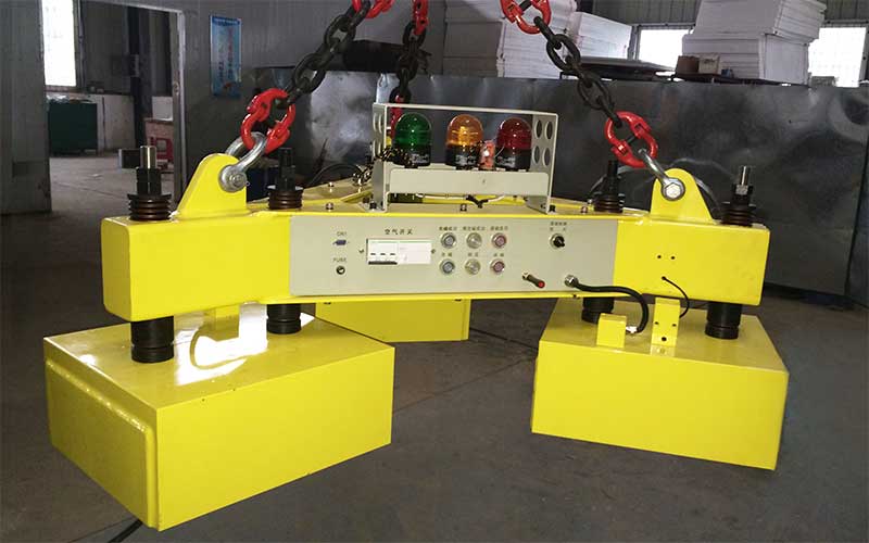 Electro permanent magnetic lifter for coil handling